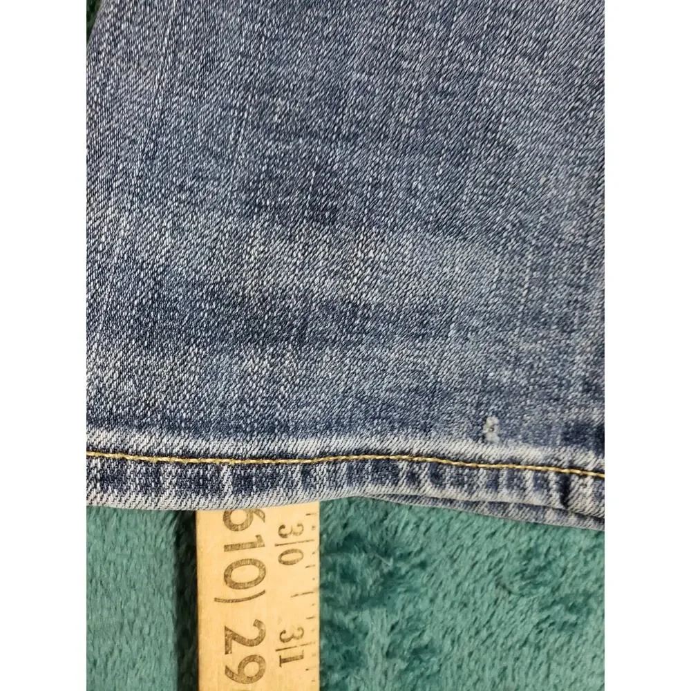 American Eagle Jeans Size 32x32 Mens Blue Pants Stretch Denim Slim Straight